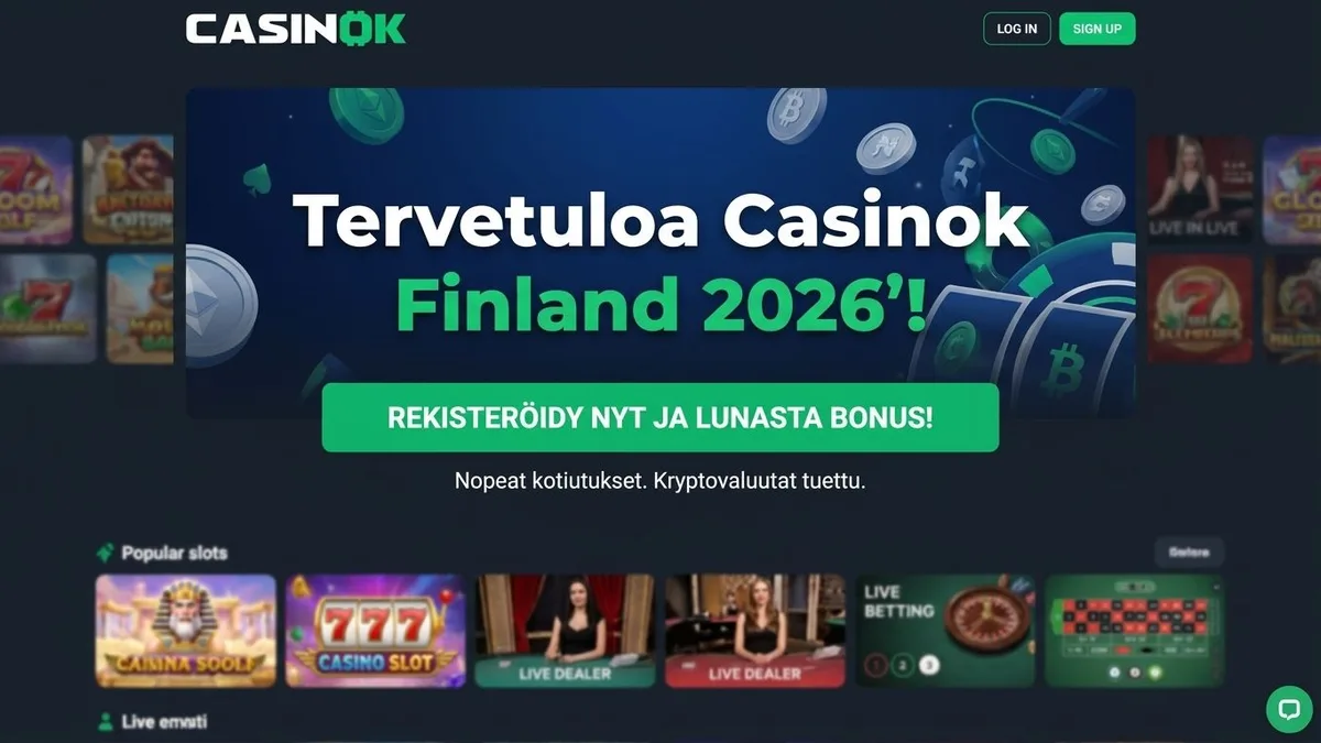Rekisteröidy bonuksella